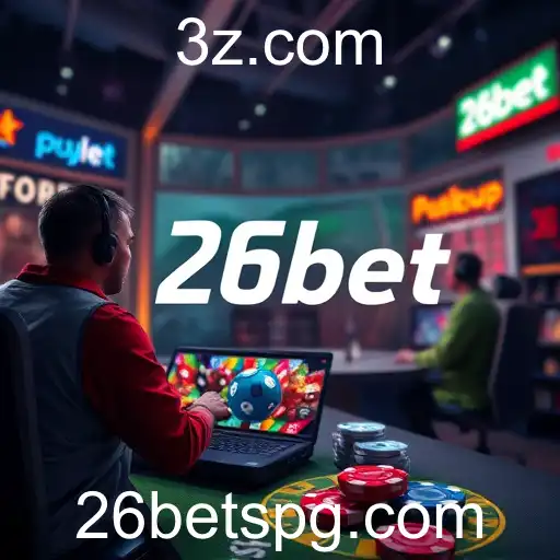 A Ascensão do 26bet no Mercado de Jogos Online